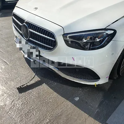 Photo 1 of 37: 2022 Mercedes-Benz E250, VIN W1KZF4FB5NB070150 — Korean insurance auction