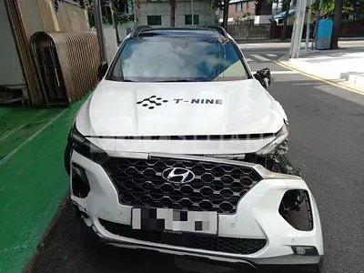 Photo 1 of 41: 2018 Hyundai Santa Fe TM 2.2, VIN KMHS381CDKU003486 — Korean insurance auction