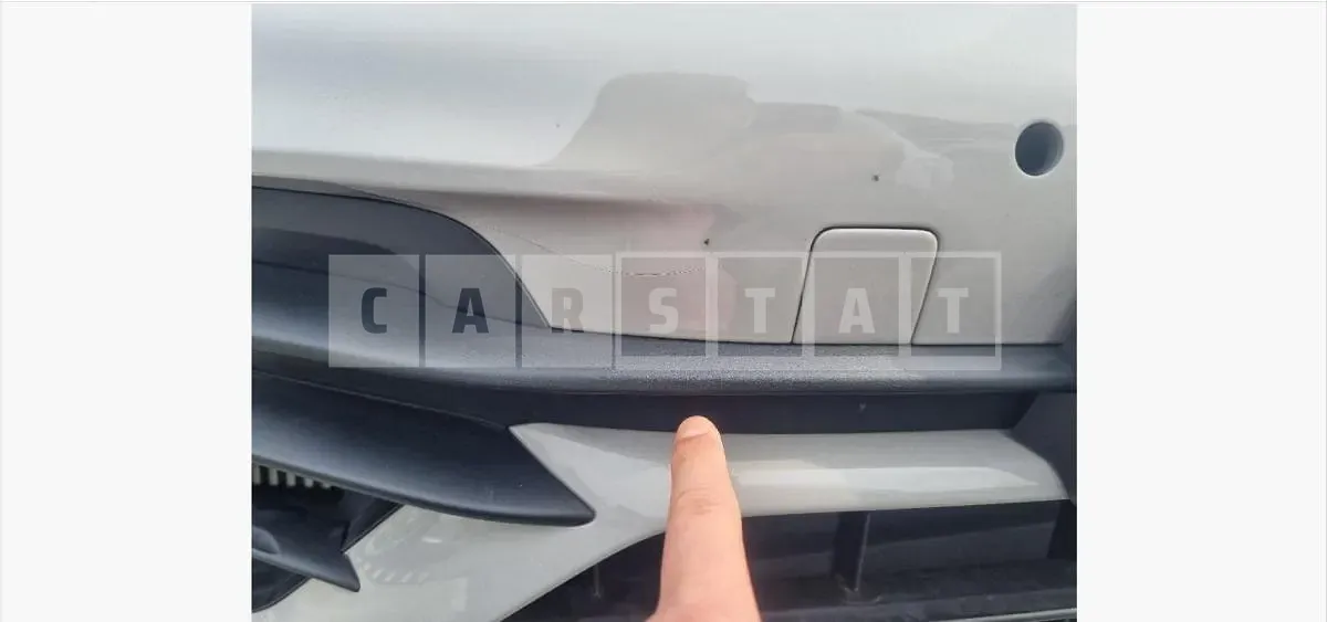 Photo 3 of 3: 2022 Porsche (parts) Panamera 4 Front Bumper — Korean insurance auction