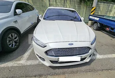 Photo 1 of 17: 2015 Ford Mondeo 2.0 — Korean insurance auction