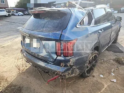 Photo 1 of 15: 2021 Kia Sorento 2.2 — Korean insurance auction