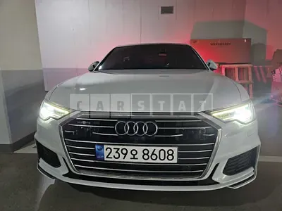 Photo 1 of 15: 2020 Audi A6 45 TDI quattro, VIN WAUZZZF24LN060295 — Korean insurance auction