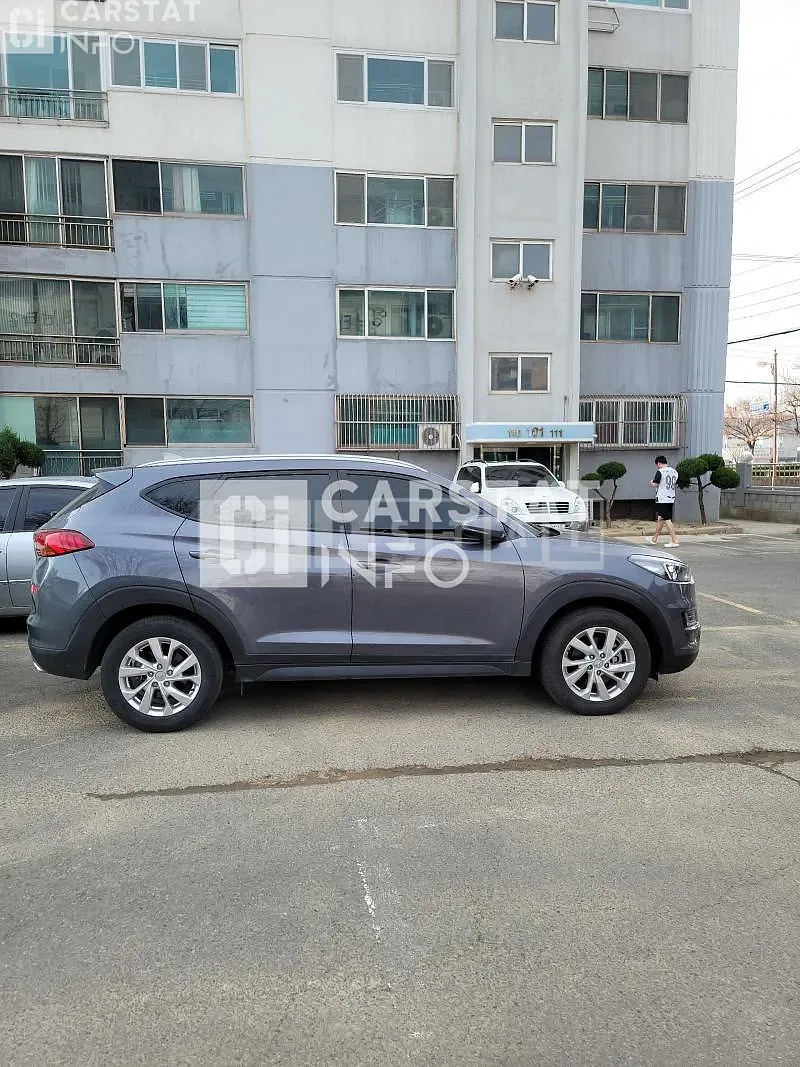 Photo 2 of 12: 2020 Hyundai Tucson, VIN KMHJ381ABLU215924 — Korean insurance auction