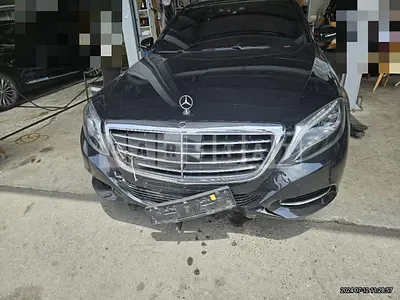 Photo 1 of 36: 2015 Mercedes-Benz S500 L — Korean insurance auction