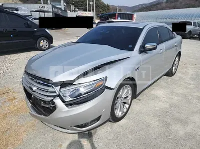 Photo 1 of 10: 2017 Ford Taurus, VIN 1FAHP2F93HG109383 — Korean insurance auction