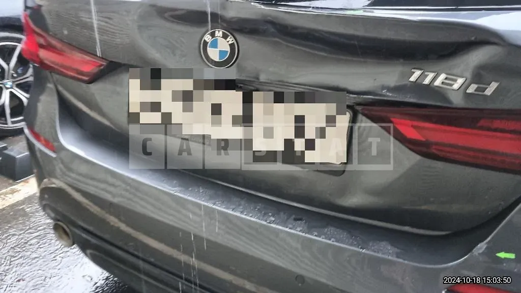 Photo 2 of 11: 2020 BMW 118d Sport — Korean insurance auction
