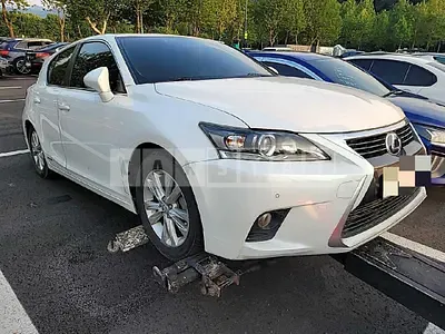 Photo 1 of 11: 2014 Lexus Subxus CT200h — Korean insurance auction