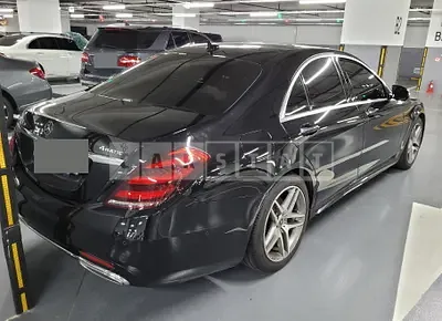Photo 1 of 7: 2020 Mercedes-Benz S350d 4Matic, VIN W1KUF2BB3LA561212 — Korean insurance auction