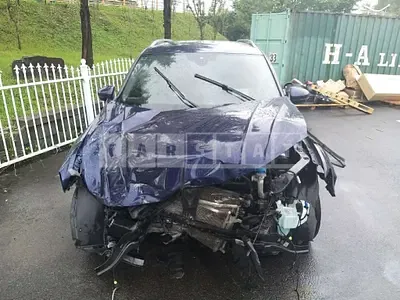 Photo 1 of 12: 2020 Volkswagen Tiguan 2.0 TDI, VIN WVGZZZ5NZLW343254 — Korean insurance auction