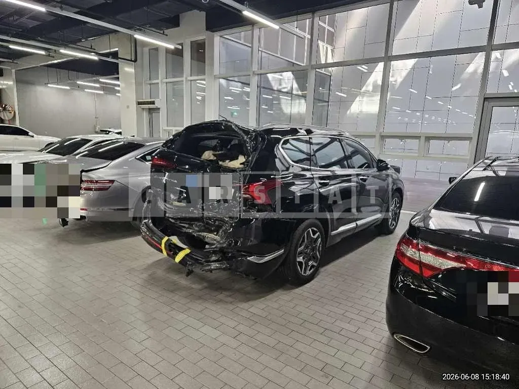 Photo 2 of 24: 2021 Hyundai Santa Fe TM Hybrid — Korean insurance auction