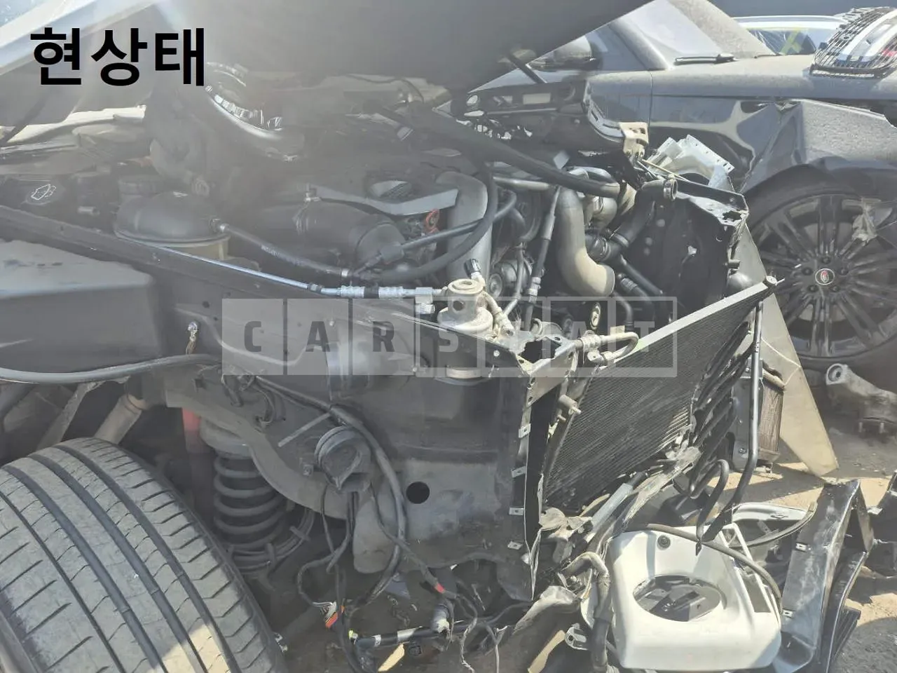 Photo 2 of 28: 2015 Mercedes-Benz G63 AMG, VIN WDCYC7CF9GX245572 — Korean insurance auction