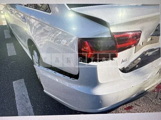 Photo 2 of 8: 2016 Audi A6 35 TDI, VIN WAUZZZ4G8GN119563 — Korean insurance auction