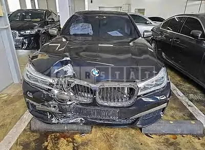 Photo 1 of 20: 2018 BMW M760Li xDrive — Korean insurance auction