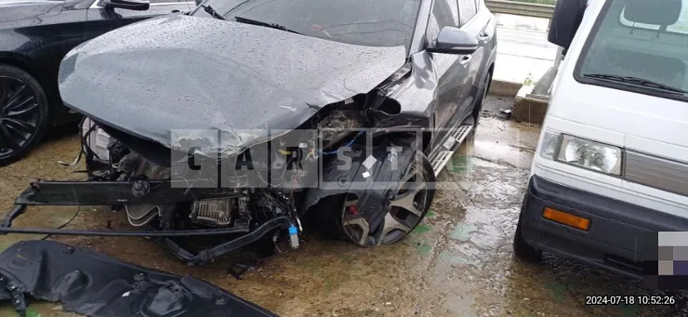 Photo 2 of 20: 2016 Hyundai Tucson TL 2.0 — Korean insurance auction