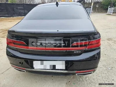Photo 1 of 45: 2019 Genesis G90 3.8 — Korean insurance auction