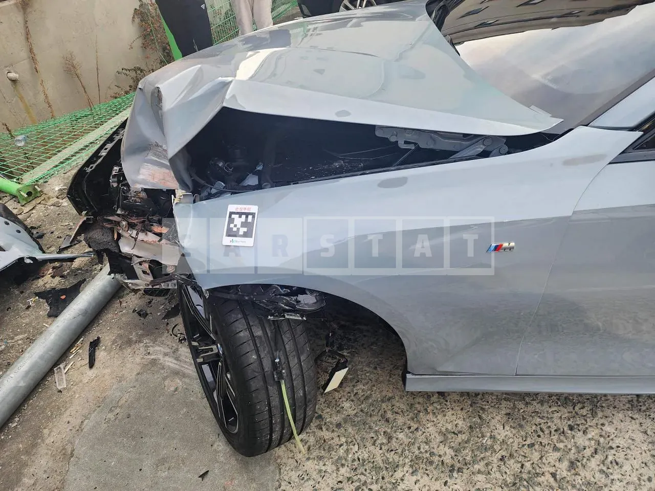 Photo 2 of 29: 2025 BMW 320i, VIN WBA11FF05SFU33662 — Korean insurance auction