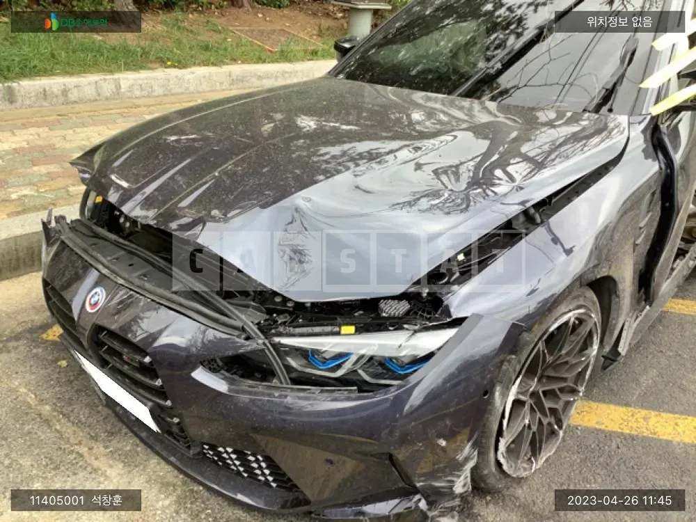 Photo 2 of 31: 2022 BMW M4, VIN WBS41AZ01PCL47099 — Korean insurance auction