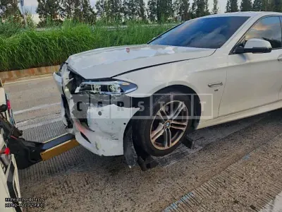 Photo 1 of 3: 2016 BMW 520d, VIN WBA5E5102GG201349 — Korean insurance auction
