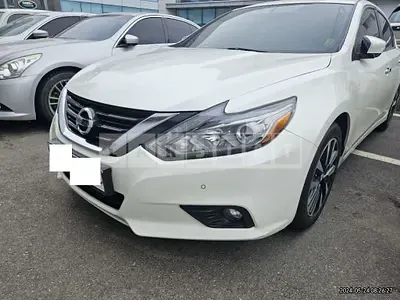 Photo 1 of 23: 2018 Nissan Altima 2.5 — Korean insurance auction