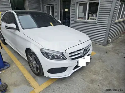 Photo 1 of 44: 2016 Mercedes-Benz C250d 4Matic — Korean insurance auction