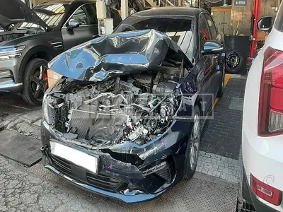 Photo 1 of 6: 2018 Kia K5, VIN KNAGU411BKA270801 — Korean insurance auction