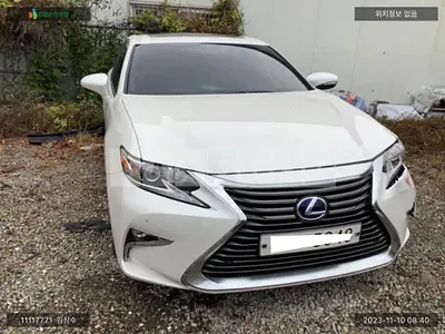 Photo 1 of 10: 2017 Lexus ES300h, VIN JTHBW1GG8H2164434 — Korean insurance auction