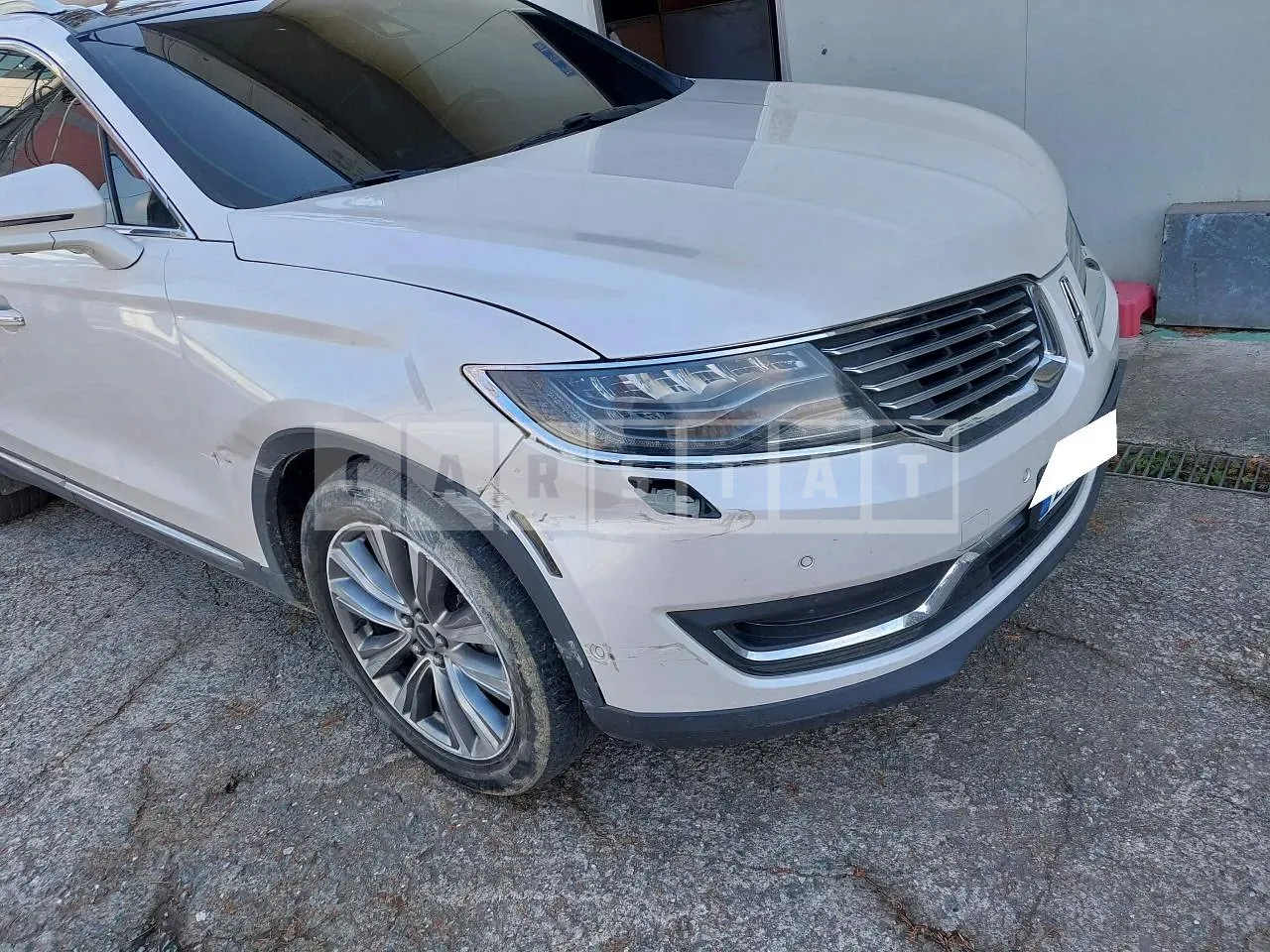Photo 2 of 13: 2018 Ford Lincoln Mkx 2.7, VIN 2LMPJ8LP3JBL17273 — Korean insurance auction