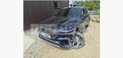 Photo 1 of 78: 2024 Genesis GV70 Gasoline 2.5 Turbo — Korean insurance auction