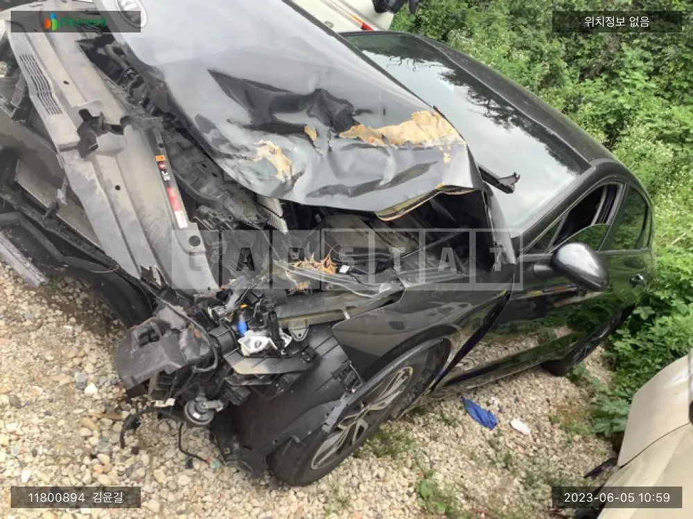 Photo 2 of 9: 2020 Kia K5, VIN KNAG241ABLA036417 — Korean insurance auction