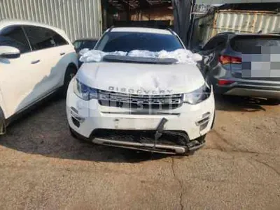 Photo 1 of 7: 2017 Land Rover Discovery Sports 2.0d, VIN SALCA2BN2HH706083 — Korean insurance auction