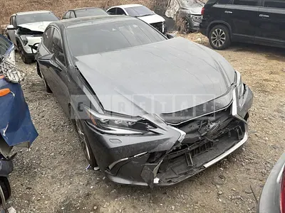 Photo 1 of 23: 2022 Lexus ES300h, VIN JTHBA1C13N2011116 — Korean insurance auction