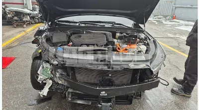 Photo 1 of 46: 2022 Kia K5, VIN KNAG341JBNA022841 — Korean insurance auction