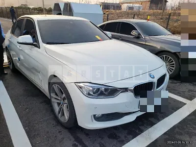 Photo 1 of 9: 2015 BMW 320d EfficientDynamics Edi, VIN WBA3E1100FF949148 — Korean insurance auction