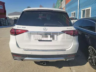 Photo 1 of 28: 2022 Mercedes-Benz GLE 350, VIN 4JGFB4KB1PA851721 — Korean insurance auction