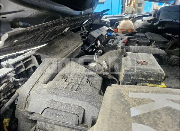 Photo 2 of 9: 2022 Kia Sportage — Korean insurance auction