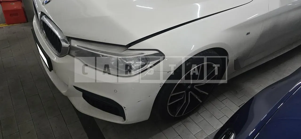 Photo 2 of 15: 2018 BMW 520d xDrive, VIN WBAJC5104JG861551 — Korean insurance auction