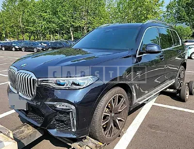 Photo 1 of 10: 2021 BMW Calm X7 xDrive40d — Korean insurance auction