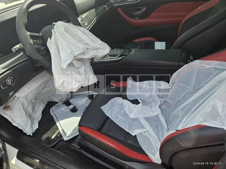 Photo 2 of 10: 2022 Mercedes-Benz AMG E53 4Matic + Coupe — Korean insurance auction