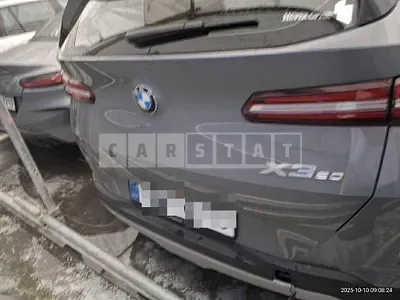 Photo 1 of 48: 2025 BMW X3 20 xDrive — Korean insurance auction