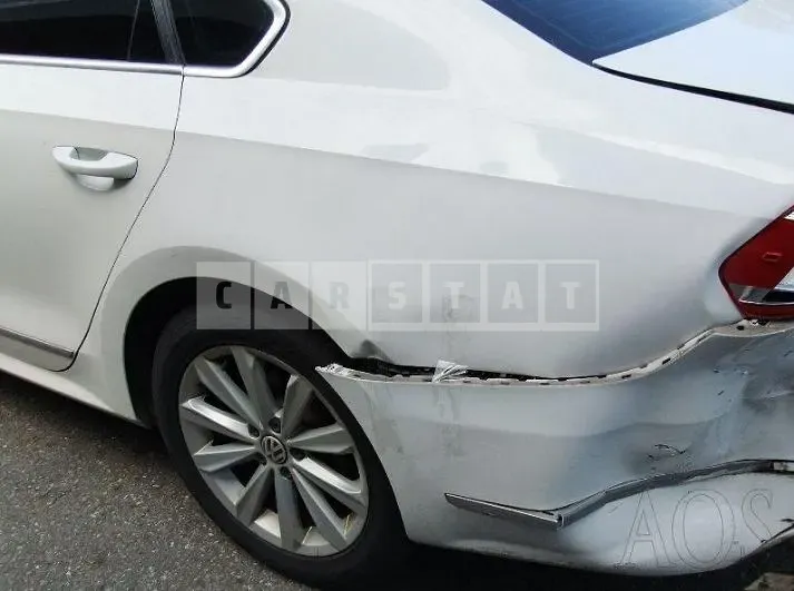 Photo 2 of 21: 2015 Volkswagen Passat 1.8 TSI, VIN 1VWZZZA3ZFC109950 — Korean insurance auction