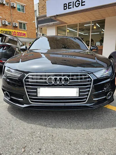 Photo 1 of 24: 2015 Audi A7 55 TDI quattro, VIN WAUZZZ4G1GN046732 — Korean insurance auction
