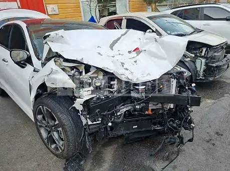 Photo 2 of 23: 2023 Kia K5, VIN KNAG541JBPA030267 — Korean insurance auction