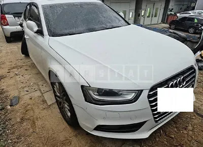 Photo 1 of 12: 2016 Audi A4 30 TDI — Korean insurance auction