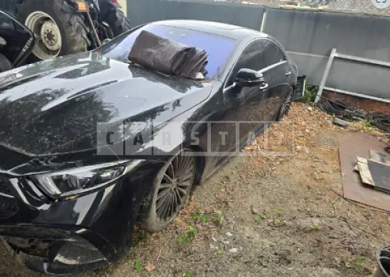 Photo 2 of 14: 2022 Mercedes-Benz CLS450 4Matic — Korean insurance auction