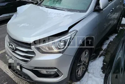 Photo 1 of 6: 2015 Hyundai Santa Fe 2.0 — Korean insurance auction