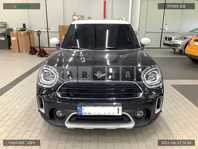 Photo 1 of 20: 2021 MINI Cooper Countryman, VIN WMW31BR06M3N11111 — Korean insurance auction