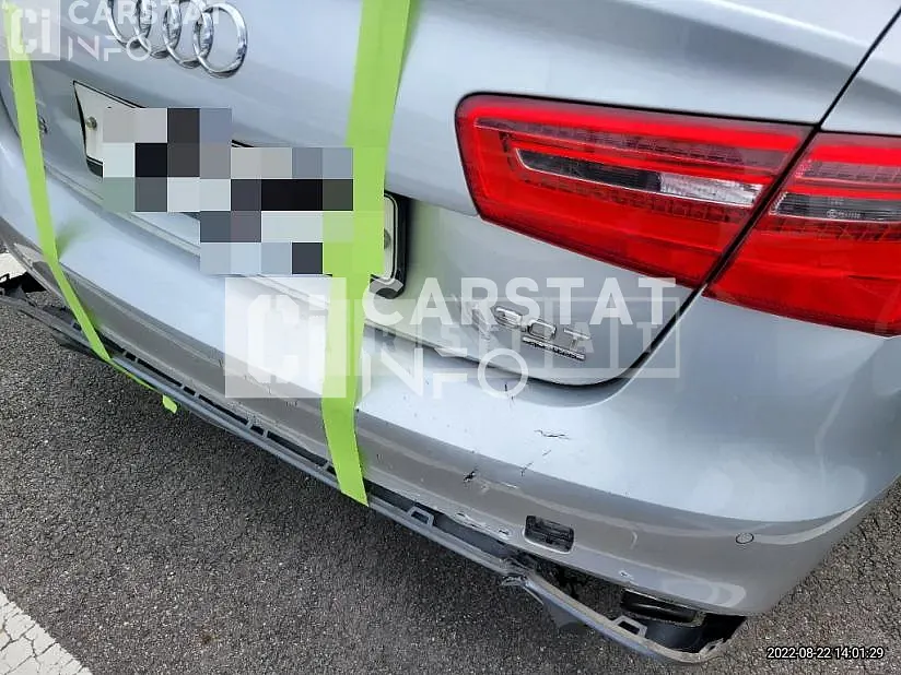 Photo 2 of 39: 2014 Audi A6 3.0 TFSI quattro — Korean insurance auction
