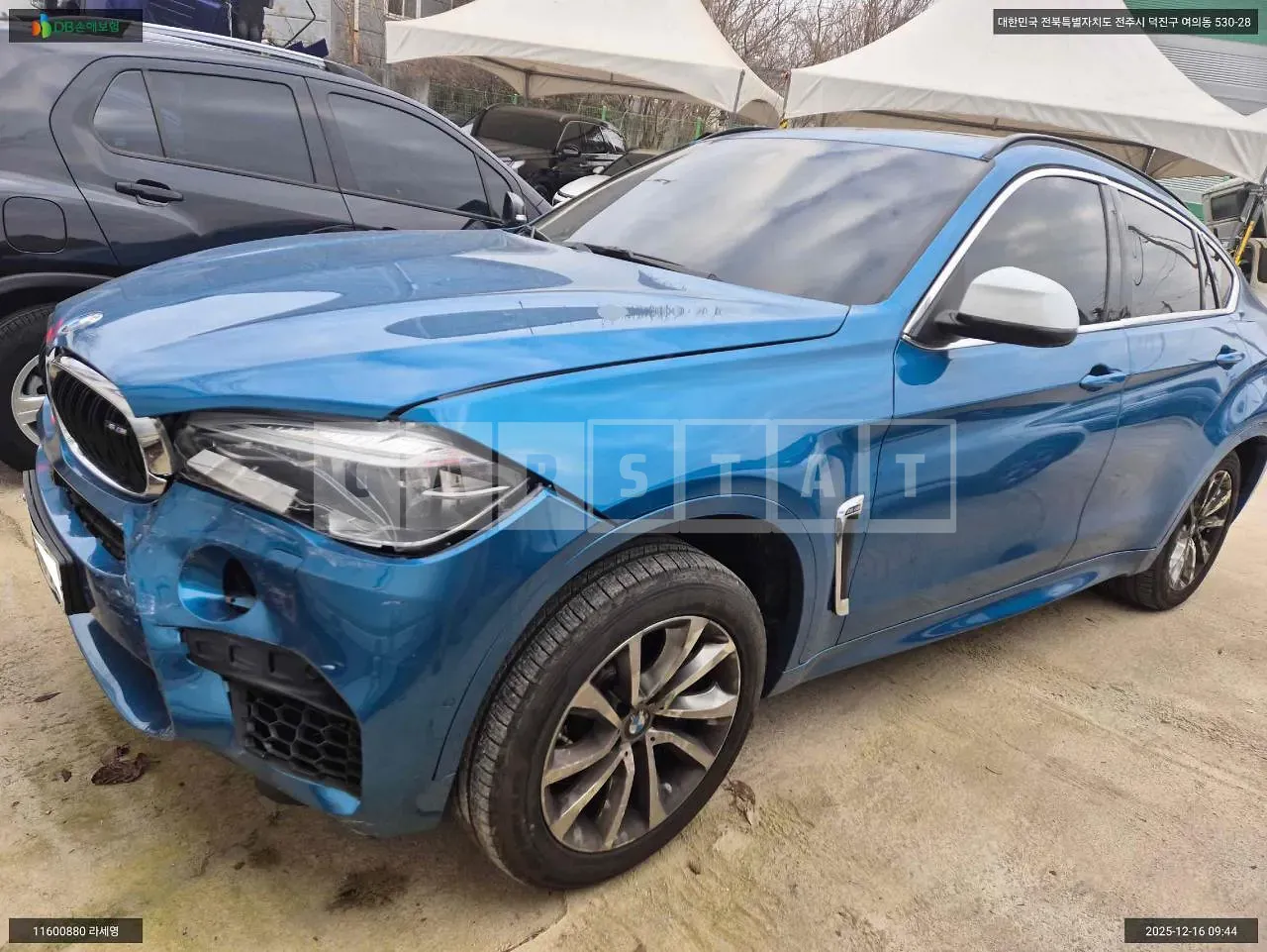 Photo 2 of 17: 2019 BMW X6 M, VIN WBSKW8108KLE85215 — Korean insurance auction