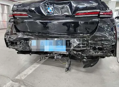 Photo 1 of 39: 2023 BMW i7 xDrive60 — Korean insurance auction