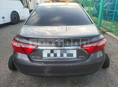 Photo 1 of 18: 2015 Toyota Camry, VIN 4T1BF1FK1FU980258 — Korean insurance auction